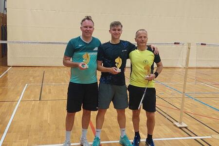 OP Badminton člani s